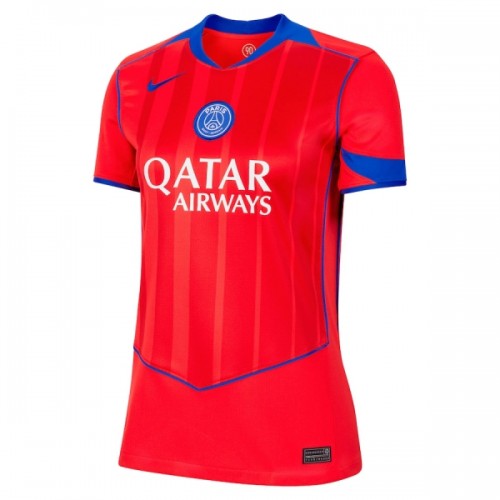 Maillot de Foot Paris Saint-Germain Third 2025-26 Femme Maillot de Foot Paris Saint-Germain Third 2025-26 Femme